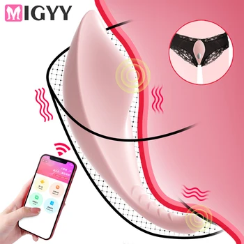 10 Dažnio App Nuotolinio Valdymo Vibratorius Sekso Žaislų Pora Vibruojantis Kiaušinis G Spot Vibratorius Klitorio Stimuliatorius Panty Vibratorius