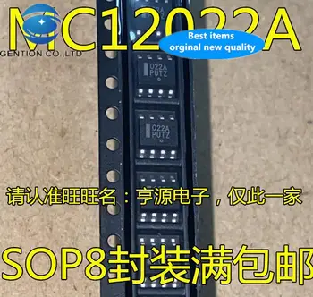 10vnt 100% originalus naujas 022A MC12022 MC12022A MC12022ADR Dual Tampros modulis Prescaler IC