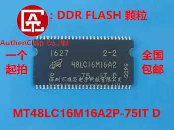 10vnt 100% originalus naujas sandėlyje MT48LC16M16A2P-75IT D SDRAM lustas