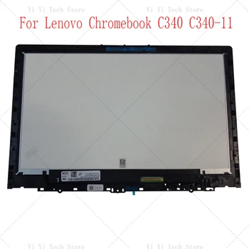11.6 COLIŲ nešiojamas kompiuteris Lenovo pakeitimas lcd jutiklinis ekranas su bezel HD 1366x768 Lenovo 