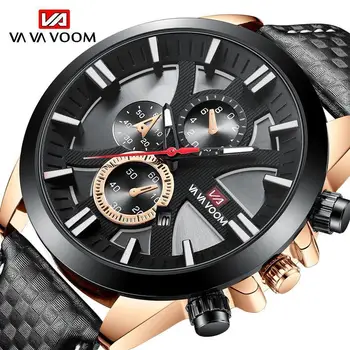 2022 Klasikinis Žiūrėti Vyrų Laikrodžiai, Nerūdijančio Plieno, Atsparus Vandeniui Data Odinis Dirželis Sporto Kvarco Armijos Relogio Masculino Reloj