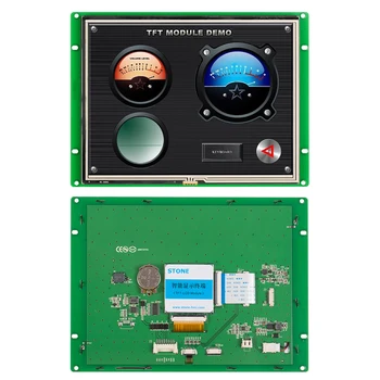 AKMENS 8.0 colių HMI TFT Ekrano Modulis 800x600 su Programine įranga + Programa +Touch ScreenSupport Bet MCU