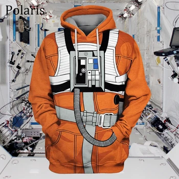 Astronautas Hoodies Vietos Vyrams Fleece series Sportwear Vaikų Drabužiai