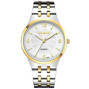 Aukso Laikrodžiai Vyrams Prabangos Prekės Garsaus Riešo žiūrėti Vyrų Laikrodis Aukso Nerūdijančio Plieno Laikrodis Kvarcinis Originalus Relogio Masculino