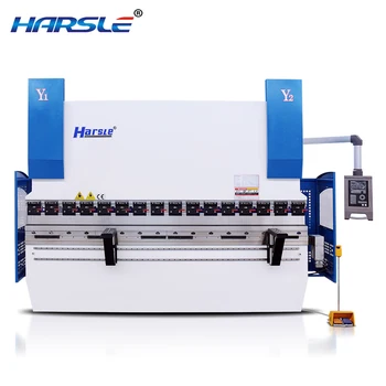 Aukštos kokybės lenkimo mašina WE67K 100T/3200 Harsle