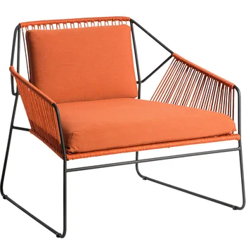 Balkonas Laisvalaikio Kėdė Simple Rotango Kėdės, Sofa-Viena Kėdė, Žurnalinis staliukas, Tingus, Recliner Maži Buto Lauko Stalas ir Kėdės