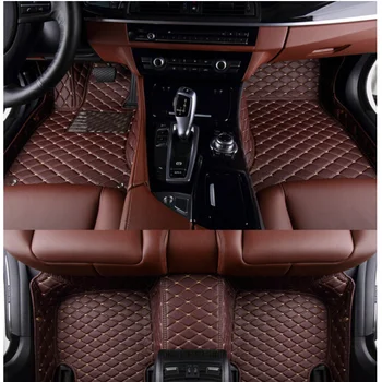 Custom specialių automobilių grindų kilimėliai Jaguar XF 2017 patvarus, atsparus vandeniui kilimėliai kilimai XF 2018-2016