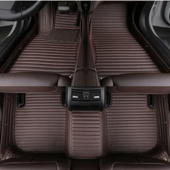 Custom specialių automobilių kilimėliai Audi Q5 2020-2018 patvarus, atsparus vandeniui automobilių kilimų Q5 2019