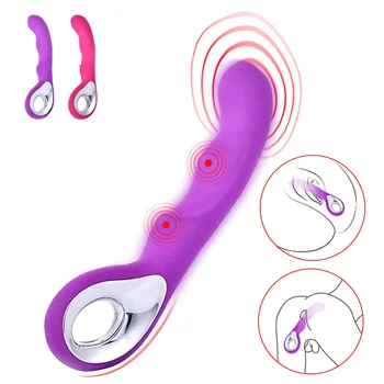G Spot Dildo Vibratorius 10 Speed Stick Analinis Kaištis Klitorio Stimuliatorius Makšties Massager Sekso Žaislai Moterims, Vyrams Suaugusiųjų Sekso Produktus