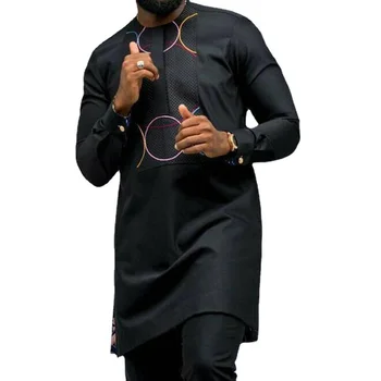 Hip-hop skraiste africaine suknelė marškiniai vyrams mados afrikos drabužių dashiki afrikos suknelė drabužius (be ziajać tik marškinėliai )
