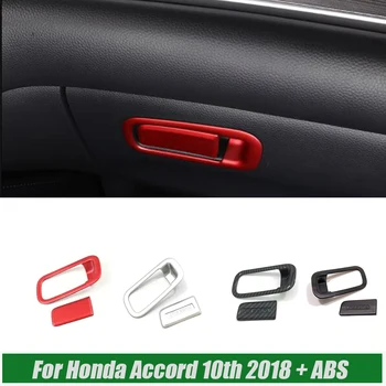 Honda Accord 10 2018 2019 2020 2021 2022 ABS Plastiko Automobilių copilot daiktadėžė rankena dubenėlį, Padengti Apdaila, patalpų automobilių Reikmenys