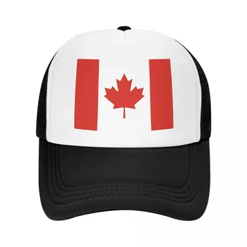 Kanados Trucker Skrybėlės Kanados Vėliava Akių Tinklas, Beisbolo Kepuraitę, Vyrų, Moterų Hip-Hop Snapback Kepurės Streetwear