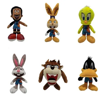 Kosmoso Džemas 2 Naujas Palikimas James Bugs Bunny Lola Bunny Triušiai Antis Animacinį Filmą Pliušinis Žaislas Gyvūnų Iškamšų Kolekciją Dovana Žaislai