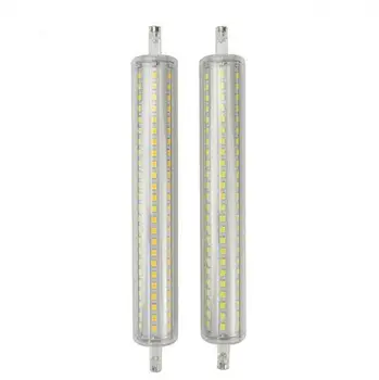 LED Šviesos Lempos šviesos srautą galima reguliuoti R7S led J118 118mm 360degree 2835SMD J78 78mm lampadas led lemputė r7s J135 135mm pakeisti halogeninės lempos