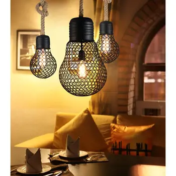 LukLoy Loft Pramonės Sieniniai šviestuvai LED Virtuvės Žibintai LED Lempos Lovos Kabo Lempos, Lubų Šviestuvai, Miegamojo Kambarį Šviesos