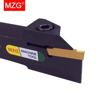 MZG KGML Kairės 10 12 16 20 25 mm Griovelio Apdirbimo Pjovimo Toolholders Pjovimo CNC Staklės, Odos ir Veido Griovelį Įrankių Laikikliai