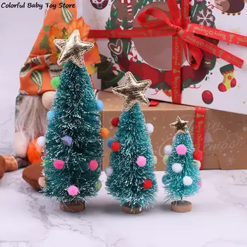 Miniatiūriniai lėlių Modeliavimas Kalėdų Medis, Kedras Modelis 