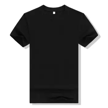 Naujas 2021 Prekės, vyriški T-shirt Medvilnės vientisos Spalvos Apvalios Kaklo trumpomis Rankovėmis T-shirt vyrams Viršūnes Marškinėlius