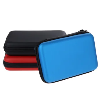 Nešiojamas HDD EVA lagaminas, Krepšys Nintend 3DS XL 3DS LL, 3DS XL Dėklas Sunku Saugojimo Bylos Padengti Nintend Konsolės w/Dirželis