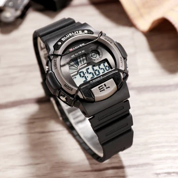 PANARS vyriški Laikrodžiai Mada Sporto Žiūrėti Verslo Vandeniui Multi-funkcija, LED Skaitmeninio Laikrodžio Vyrų Laikrodis Relogio Masculino
