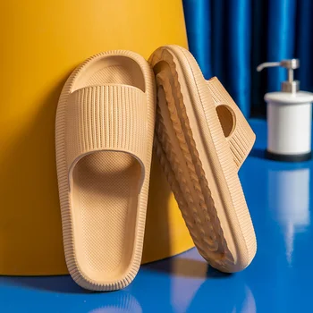 Popity Masažas Flip Flops Su Gumos Pado Izoliuoti Guminius Batus Zapato Sandalai Vyrų Multi-Colored Pliušinis Šlepetės Giay Tenisas