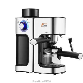 Pusiau Automatinis Espresso Kavos Aparatas Garo Tipas išgalvotas Kavos virimo aparatas komercinės ar homeuse 220v