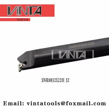 SNR0032S22H Vidinių sriegių Sriegimo Toolholder už CNC Staklės, Įdėklai RT22.01N