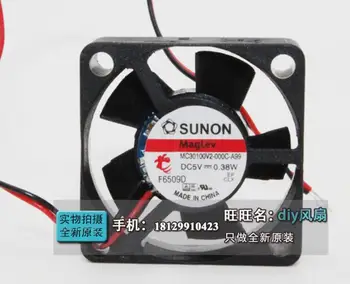 SUNON MC30100V2-000C-A99 DC 5V 0.45 W 30x30x10mm 2-Wire Serverio Aušinimo Ventiliatorius