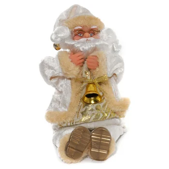 Santa Claus Sitzen Puppe Tischverzierung Schreibtisch Puppendekoration Weihnachtspuppe Žaislas 