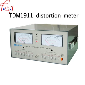 TDM1911 iškraipymo testeris TDM-1911 automatinis iškraipymų matuoklis 0.01% - 30% garso iškraipymų matuoklis 110/220V 1PC