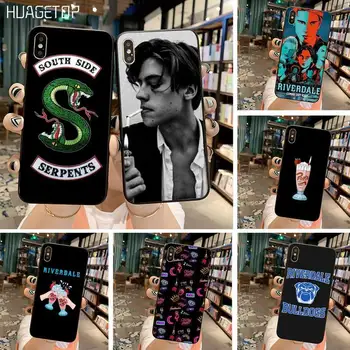 TV Americana Riverdale Jughead Jones Woz Aqui Rigido Telefono Dangtelį iPhone 11 pro XS MAX 8 7 6 6S Plus X 5S SE 2020 XR atveju