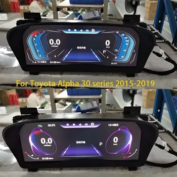 Toyota Alfa 30 serija 2015-2019 Automobilio prietaisų Skydelio Ekrane Spidometro skaitiklio Virtualios Prietaisų skydelis Kabinos