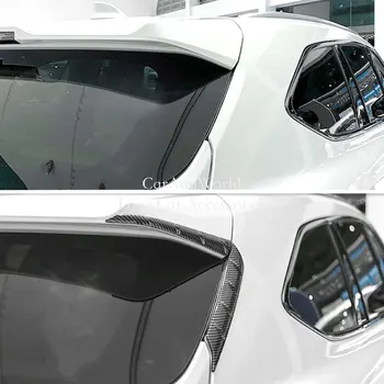 Toyota Highlander Kluger 2021 2022 Uodega Trikampio Sparno Apdaila Galinio Stiklo Juostos Padengti Anglies Pluošto Lipdukas Automobilių Reikmenys