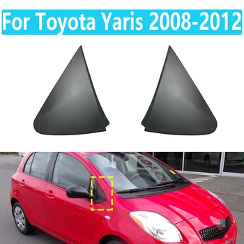 Toyota Yaris 2008-2012 Priekinis Langas Trikampis Plokštės Pusėje Veidrodis, Kampinis Trikampis Langas Garnyras Padengti Skydelis