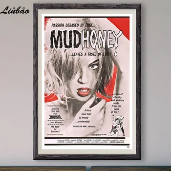 V391 1965 Mudhoney! Senovinių Klasikinių Filmų Spausdinti Šilko Plakatas Namų Deco Sienos Meno Dovana