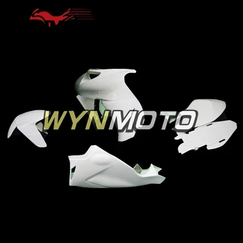 Visas Komplektas Purvasargiai Unpainted Lenktynių Stiklo Motociklo Kūno Rėmai Kawasaki 2006 m. 2007 m ZX-10R Plika Sportbike Kėbulo