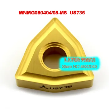 WNMG080404-MS US735/WNMG080408-MS US735,karbido įterpti tekinimo įrankio laikiklis,CNC,mašinos,gręžimo baras