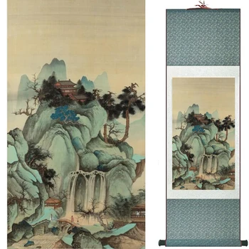 kraštovaizdžio meno tapybos Super kokybės tradicinis Kinų Meno Tapybos Namų Biuro Apdailos Kinijos painting20190905003