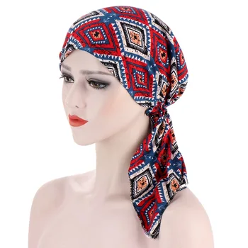 moterų vidinis hijabs bžūp musulmonų galvos skara turbaną variklio dangčio nešioti turbaną ponios galvos apsiaustas chemo skrybėlę turbante mujer
