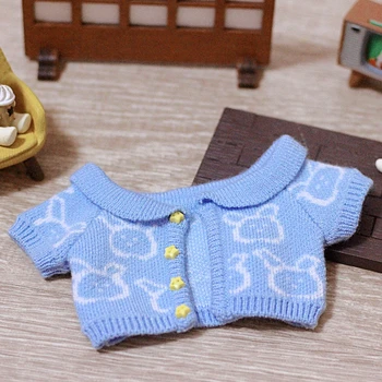 rankų darbo 20cm Kūdikių Lėlės Aprangą Pliušinis Lėlės Drabužius Įdaryti Žaislas Lėlės Priedai Korėja Kpop Idol 