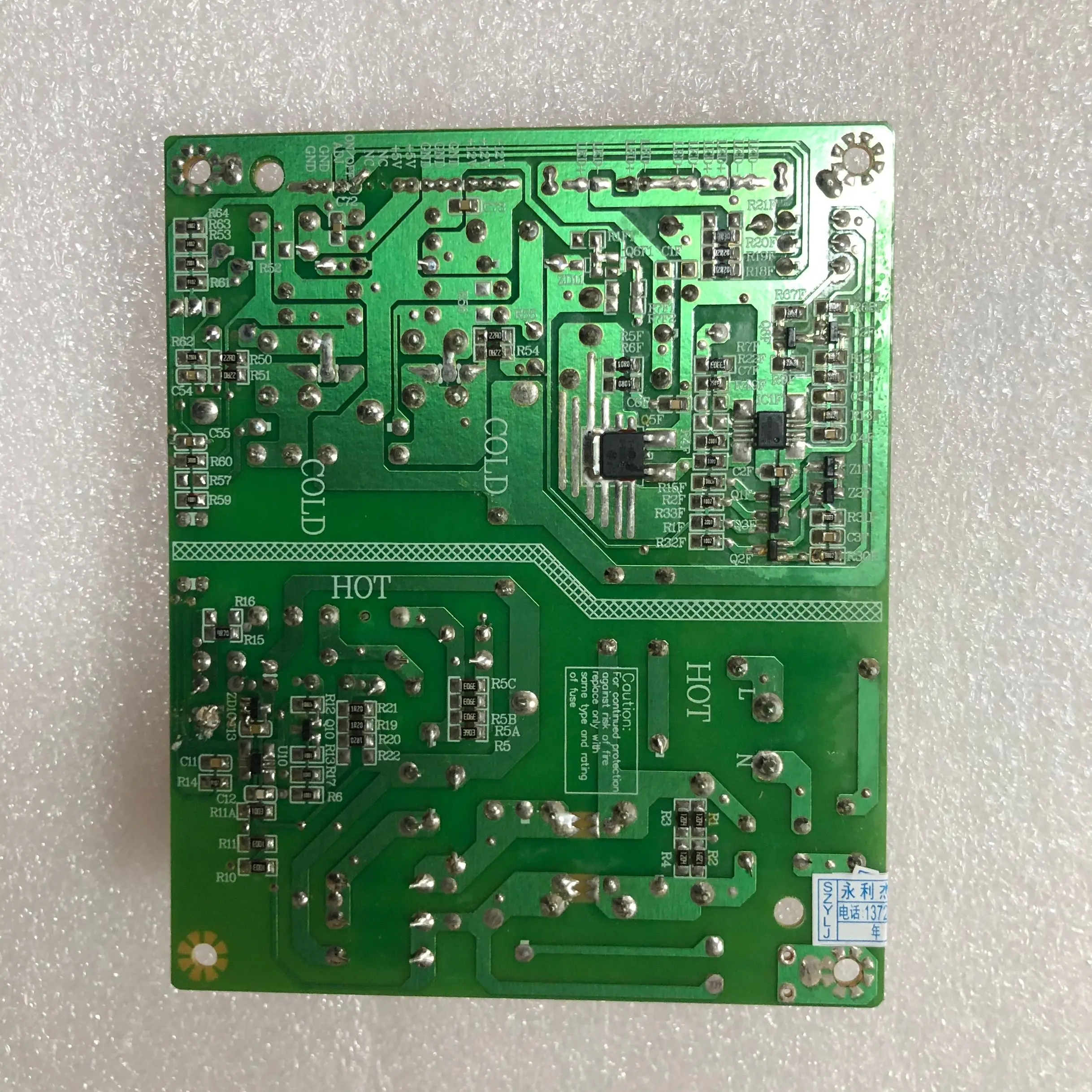 nemokamas pristatymas Geras bandymas power board už LED24B1000C AY034D-2HF 3BS0038614