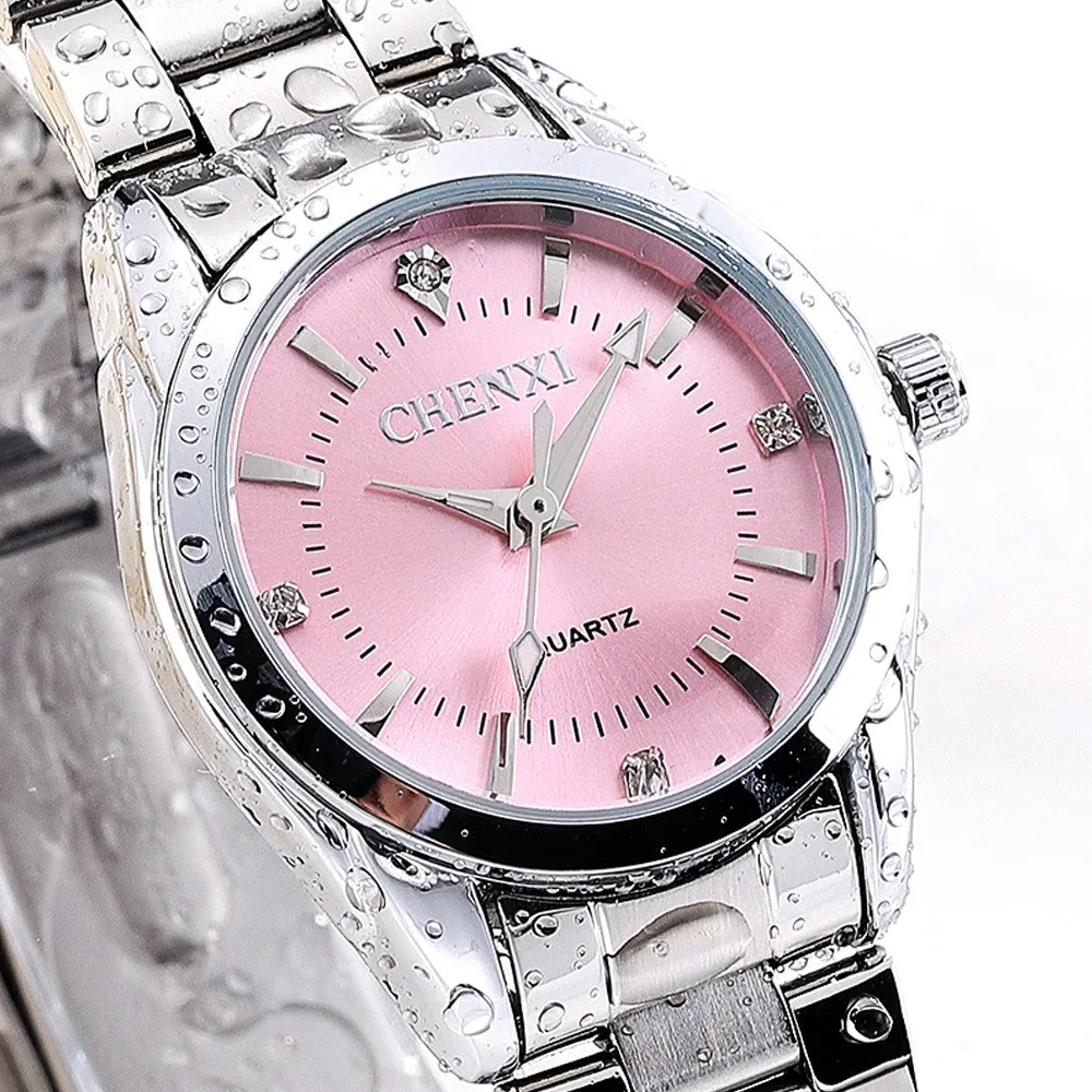 CHENXI Prabangos Prekės ženklo Mados laikrodžiai Moterims Suknelė Ponios Kvarcas, kalnų krištolas Žiūrėti Moterų Suknelė Laikrodis Laikrodžiai relojes mujeres