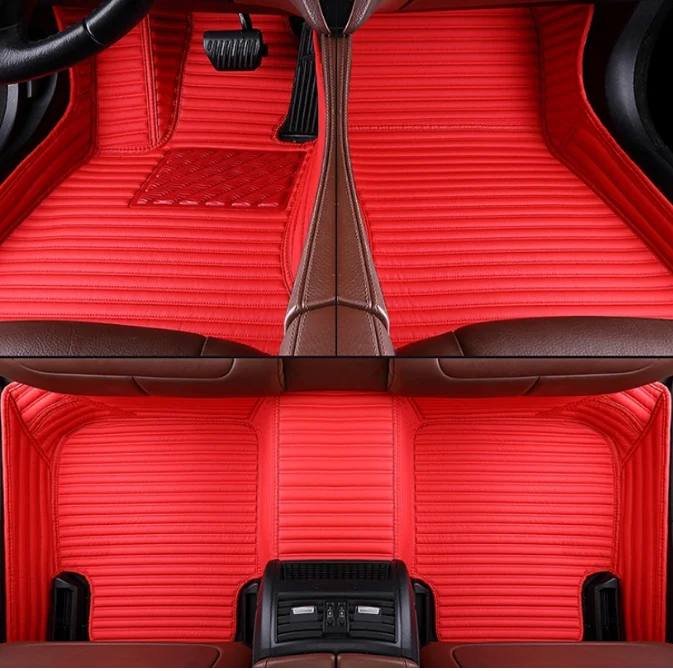 Custom specialių automobilių kilimėliai Audi Q5 2020-2018 patvarus, atsparus vandeniui automobilių kilimų Q5 2019