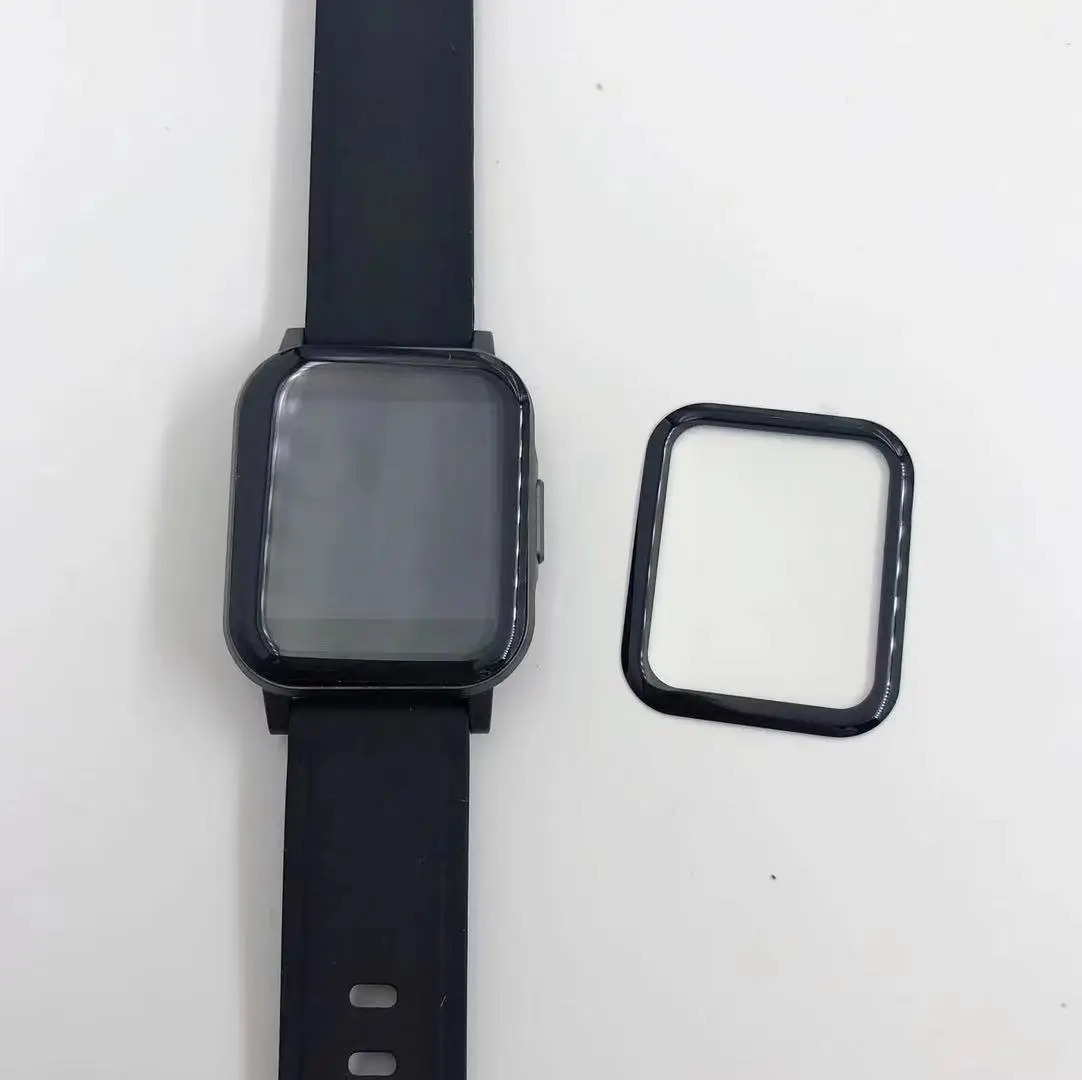 Apsauginė Plėvelė Xiaomi Haylou Saulės LS02 Smartwatch Screen Protector Plėvelė Anti Nulio 3D Išlenkti Minkštas Kraštas Kino Priedai