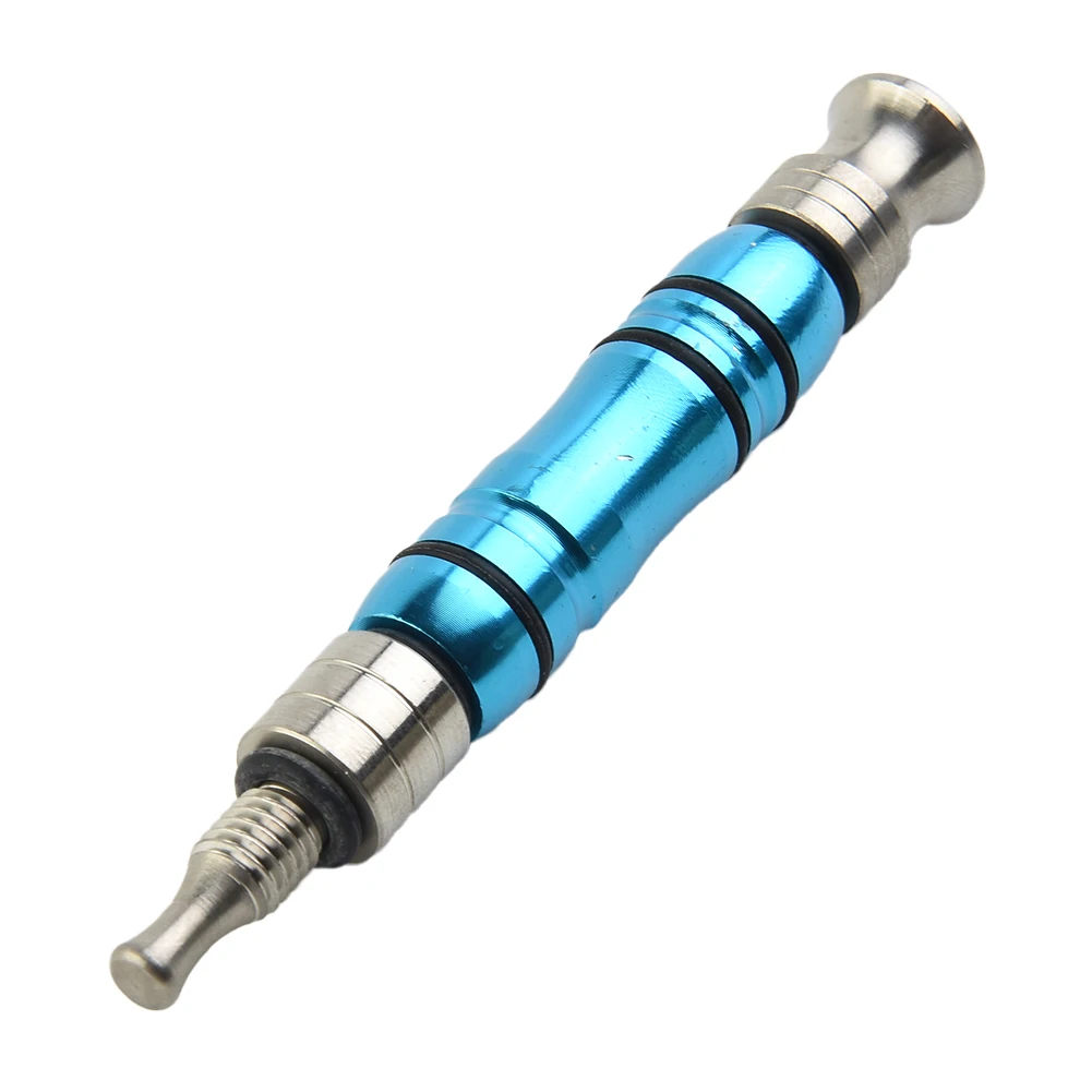1pc Automobilių Dent Repair Tool Mėlyna Titano Lydinio Lygiava Pen M8 Sriegiu Automobilių Dent Repair Tool Su Magnetu Titano Lydinio 10.5 cm M8