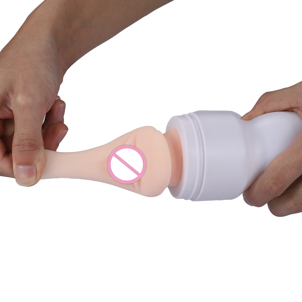 Makšties Lyties Varpos Erotinis Žaislas Pūlingas nekilnojamojo makšties Vyrų Masturbator Stroker puodelio Minkšto Silikono Dirbtinės Makšties Suaugusiųjų Sekso Produktus