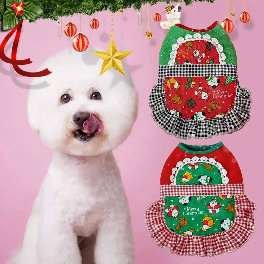 Stilingas Pet Vest Juokingas Mielas Kalėdų Tarnaitė Optikos Pet Marškinėliai Asmenybės Šuo Suteikiama Labradoro