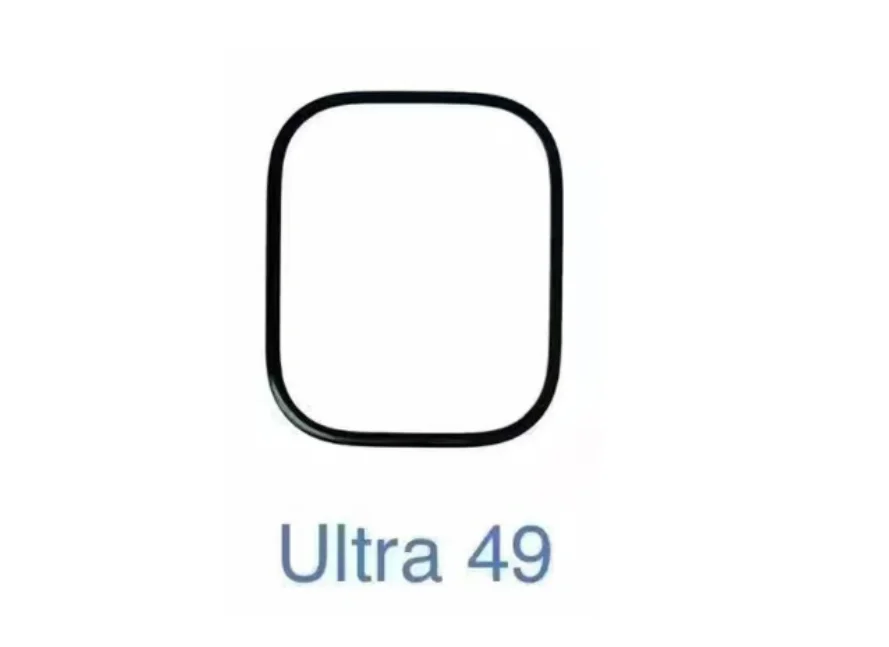 Screen Protector, Aišku, Visą Apsauginę Plėvelę Apple Žiūrėti Ultra 49MM 3D Išlenkti Composite Filmas Ne Stiklas 
