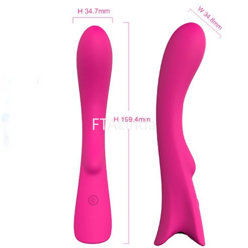 Kūrybos 9-Dažnumą Moterų G-Spot Klitorio Makšties Vibratorius Orgazmo-Masturbacija Stick AV Stimuliavimo Įrankis Sekso Žaislas