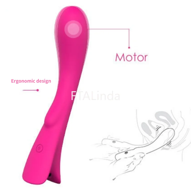 Kūrybos 9-Dažnumą Moterų G-Spot Klitorio Makšties Vibratorius Orgazmo-Masturbacija Stick AV Stimuliavimo Įrankis Sekso Žaislas
